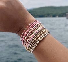 Meaningful Bracelets, Summer Giveaway, 3 Friends, Waterproof Jewelry, Hand Jewelry, Arm Candy, Good Luck, To Win