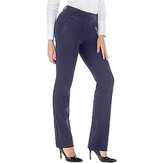 Amazon.com: TSLA Women's 29/31 Inches Yoga & Dress Pants, Office Business Casual Work Slacks, Stretch Straight Leg Pants with 4 Pockets, Slacks Petite Olive, X-Small : Clothing, Shoes & Jewelry Buy Leggings, Yoga Pants With Pockets