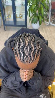 Male Plaits Braids, Ludacris Braids, Male French Braids, Men’s Plaits, Male Cornrow Styles, Guy With Cornrows, Cornrows Guys, Male Braids, Boyfriend Hair