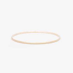 The Double Weight Modern Hoop Bangle For Everyday Wear, Modern Hoop Bangle For Everyday, Minimalist Stackable Round Band Bracelets, Everyday 14k Gold Hoop Bracelets, Minimalist Stackable Bracelets With Round Band, Minimalist Stackable Hoop Bangle, Modern Rose Gold Round Bangle, Modern Rose Gold Bangle, Modern Stackable Round Bangle