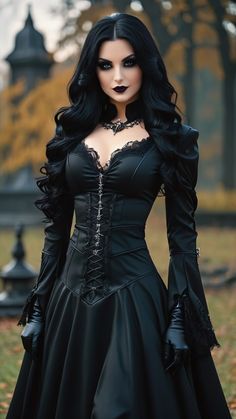 Dark Fem Costumes, Goth Queen Costume, Goth Steampunk Fashion, Gothic Queen Costume, Female Demon Cosplay, Spanish Costumes Women, Steampunk Goth Outfits, Steampunk Vampire Costume, Gothic Tea Party Outfit