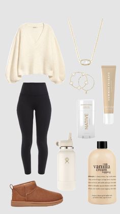 Preppy Christmas Outfit, Aurora Fashion, Cute Sweater Outfits, Cute Outfits For School, Create Outfits, Baddie Outfits Casual, Outfit Inspo Fall, Preppy Outfits