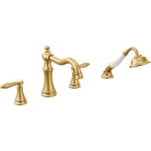 deck mounted tub faucets | Build.com Tub Faucet, Faucet