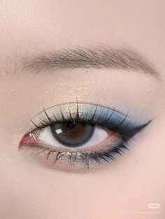 Cute Light Makeup Looks, Cute Light Makeup, Pinkish Makeup, Makeup Looks Korean, Eyeshadow Ideas, Light Makeup Looks, Douyin Makeup, Ethereal Makeup, Types Of Makeup