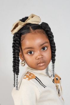 Toddler Christmas Hairstyles Girl Black, Little Black Girls Christmas Hairstyles, Kindergarten Picture Day Hair Black, Black Girls Hairstyles For Toddlers, Hairstyles Little Kids Black, Lil Black Girls Hairstyles, Cute Easy Hairstyles For Black Toddler Girl, Toddler Black Girls Hairstyles Natural, Big Bow Hairstyle For Kids