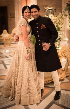 WeddingSutra Editors’ Blog » Blog Archive » A Magical Wedding in Umaid Bhavan Palace Orang India, Wedding Trousseau, Sabyasachi Bride, Reception Outfit, White Lehenga