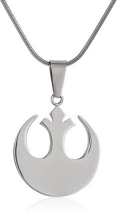 PRICES MAY VARY. High-Quality Material: This Star Wars pendant necklace is made of durable stainless steel, ensuring long-lasting wear and resistance to tarnishing. Iconic Star Wars Design: Show off your love for the Star Wars universe with this stylish charm pendant featuring the classic Star Wars logo, a must-have accessory for any fan. Versatile Unisex Style: Designed for both men and women, this star wars jewelry is the perfect accessory to complement any outfit, from casual to formal, makin Pmc Jewelry, Star Wars Jewelry, Classic Star Wars, Star Wars Design, Silver Clay, Star Wars Merchandise, Trendy Fashion Jewelry, Detailed Jewelry, Unisex Jewelry