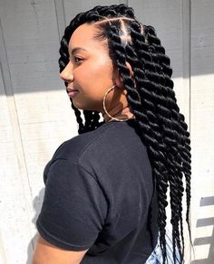 Raster Braids Styles Long, Raster Braids Styles, Big Twists For Black Women, Jumbo Twist Hairstyles, Braids 2022, Big Twist Braids Hairstyles, Senegalese Twist Hairstyles, Twist Box Braids, Senegalese Twist Braids