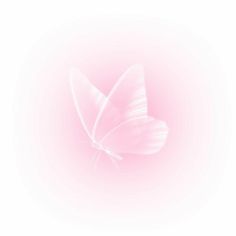 a pink butterfly is flying in the air