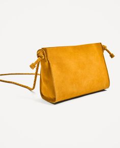 Suede Bag, Zara Bags, Leather Bag Women, Leather Bags Handmade, Zara Woman, Leather Diy, Stylish Bag, Handbag Accessories