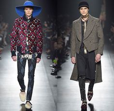 DressCamp by Toshikazu Iwaya 2015-2016 Fall Autumn Winter Mens Runway Catwalk Looks - Mercedes-Benz Fashion Week Tokyo Japan - Denim Jeans Dragon Metallic Snake Reptile Bomber Jacket Outerwear Coat Quilted Puffer Shirtdress Ornamental Print Decorative Art Stripes Blazer Knee Pads Detachable Silk Leather Fringes Pointed Shoes Hoodie Plaid Geometric Onesie Jumpsuit Furry Jogger Sweatpants Shorts Vest Waistcoat Short Vest