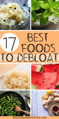 the top ten best foods to deli oat in this postcard collage