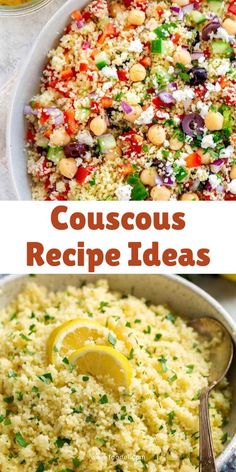 Pearl Couscous Recipes, Mediterranean Couscous, Vegetable Couscous, Moroccan Couscous, Couscous Recipe, Fluffy Light, Couscous Recipes, Couscous Salad, Yummy Casseroles