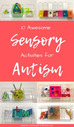 10 Awesome Sensory and Fine Motor Activities - Spectrum Sense For Moms Asd Sensory Activities, Asd Activities, Sensory Kits, Heart Table, Sensory Diet, Children Activities, Sensory Activity, Toddler Sensory, Fabric Stores