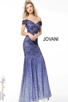 Jovani 40089 Amazing evening dress at a fraction of the price! Off The Shoulder Lace Dress, Plastic Dress, Beautiful Long Dresses, Lace Fashion, Dress Cover, Fitted Silhouette, A Mother, Dress Backs, Sweetheart Neckline