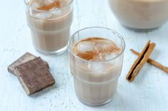 Chocolate Horchata « Dora's Table Chocolate Horchata, Vegan Mexican Recipes, Mexican Chocolate, Mexican Hot Chocolate, Vegan Mexican, Rice Milk