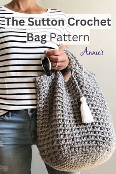 Bag, Crochet Patterns, Purse Modern Haken, Crochet Bag Pattern Free, Crochet Market Bag, Crochet Basket Pattern, Crochet Clutch, Crochet Handbags Patterns, Haken Baby