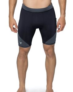 These shorts are a must in every men's wardrobe. Wear them everywhere and match them with everything. Combining your shorts has never been easier! These shorts that will keep you cool like a good ol' thermos. Why bulls love our shorts: Soft crotch cup conceals your VPL (visible 🍆line); brave souls can take it off to bare it all Open pocket for your phone, zipper pocket for your valuables Inner drawstring keeps your shorts snug; higher back rise avoids any "crack-ccidents" Shirt loop at the back Black Training Bottoms With Functional Pockets, Black Bottoms With Functional Pockets For Training, Gray Running Bottoms With Pockets, Gray Bottoms With Built-in Shorts For Outdoor Activities, Gray Athletic Shorts With Pockets For Sports, Black Training Shorts With Functional Pockets, Gray Athletic Shorts With Pockets For Training, Black Compression Athletic Shorts With Pockets, Functional Gray Shorts With Pockets