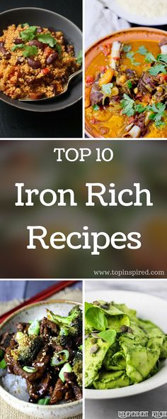 Iron Rich Recipes, Food During Pregnancy, Rich Recipes