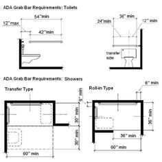 the floor plan for an apartment bathroom with measurements and measurements to each room, including two sinks