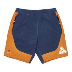 Palace Polartec Shell Shorts 'Navy Orange' P22ST058 Navy Bottoms With Pockets For Outdoor Activities, Navy Outdoor Bottoms With Pockets, Navy Bottoms With Pockets For Outdoor, Functional Navy Bottoms For Outdoor, Sporty Navy Bottoms For Outdoor Activities, Sporty Navy Bottoms For Outdoor, Navy Athleisure Bottoms For Outdoor, Navy Short Bottoms For Streetwear, Sportswear Short Bottoms For Outdoor