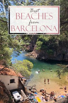 the best beaches from barcelona, spain