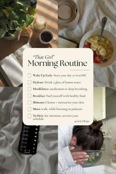 #BEAUTY, #RELATIONSHIPS #Fashion #Animals #Outfits #Winter Outfits #Animals# Healthy Girl Routine Aesthetic, That Girl Habits Aesthetic, Healthy Girl Morning Routine, Aesthetic Routine List, Calm Morning Routine, That Girl Aesthetic Routine, Healthy Woman Aesthetic, That Girl Morning Routine, That Girl Routine