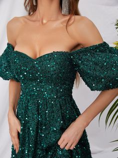 Product Code: FSWD0494 Embellishment: Sequin Fabric: 100% Polyester Back Style: Zipper Up Fully Lined: Yes Built-in Bra: Yes Available Color: Grey Stretch: Moderate Fits true to size Imported Model Information: Height: 5' 2" Bust: 33.5'' Waist: 24“ Hips: 35.5” wearing US size Small Glamorous Green Off-shoulder Dress, Green Evening Dress With Back Zipper, Glamorous Green Short Sleeve Dress, Off-shoulder Party Dress With Back Zipper, Los Angeles Street, Line Dresses, A Line Dresses, Grey Dress, Sequin Fabric