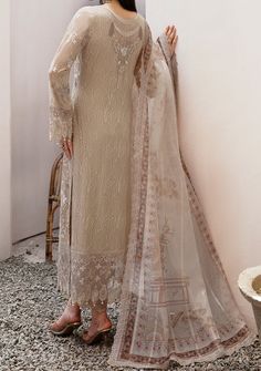 Introducing our Chiffon collection DASTAN by Ramsha designed to make you look and feel your best These pieces will add a touch of class and elegance to your wardrobe. This collection is a beautiful collection of ensembles offering versatile compositions for the latest festive wardrobe requirements. Embroidered Chiffon Front With Sequence. Embroidered Chiffon Back and Sleeves. Embroidered Organza Lace. Embroidered Organza Ghera, and Trouser Lace. Embroidered Net Dupatta. Raw Silk Trouser. Color: Velvet Anarkali, Batik Print Dress, Net Sleeves, Indian Anarkali, Lehenga Jewellery, Pakistani Designer Clothes, Saree Sale, Chiffon Sleeves, Organza Sleeves