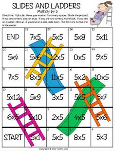 the suds and ladders worksheet for children to learn how to use it