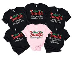 "Dear Santa Funny Group Shirt,Custom Dear Santa Tshirt,Christmas Matching Shirt,,Christmas Group Tee,Dear Santa Shirts,Christmas Party Shirt ----- How To Order ----- 1-) Please, check and review all the photos. 2-) Choose your t-shirt size and color. *Different styles of shirts may have different shades of same color choice due to different manufacturer brands. *For this reason, we recommend you to match shirts from the same styles if you want precisely matching colors (ex. Unisex, V-necks, Todd Dear Santa Shirts, Dear Santa Funny, Christmas Quote Shirts, Matching Christmas Sweaters, Santa Tshirt, Matching Christmas Shirts, Christmas Party Shirts, Xmas Tees, Santa Shirts