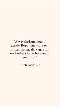 the quote for ephesians to be in love with each other's feelings