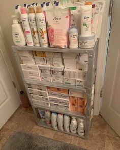 Hygiene Shelf, Good Hygiene Products, Lotion Organization, 2000s Room, Stock Pile, Hygiene Care