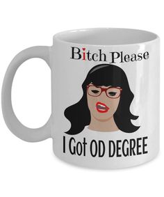 Funny Optometrist Gift Best Coffee Mug Od Degree Optometry Student Grad Graduation Eye Doctor Optician Opthamologist Birthday Christmas by GoodGiftCreations Gardening Mug, Alt Diy, Phd Comics, Phd Gifts, Phd Graduation Gifts, For Mom, Social Worker Gifts, Step Mom Gifts, Gardening Gift