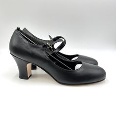 Capezio Women's Manhattan Character Black Leather Dance Shoes / Heels. Model / Style Number 653. Women's Size 10 Regular / Medium Width. Condition: New In Box; Box Has Wear. New To Poshmark? Sign Up Using Invite Code: Tentoday For $10 Off Your Purchase! Give A Stage-Worthy Performance In The Manhattan Character Shoe. Features A Non-Slip Heel With Leather Top Lift That Creates Balance And A Greater Strike Zone. Soft Microfiber Lining And Foam Cushioned Insole Ensure Extra Comfort. You'll Never Ha Capezio Shoes, Heel Taps, Dance Heels, Duo Tone, Heel Tap, Model Style, Leather Buckle, Dance Costumes, Leather Top