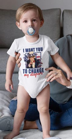 Funny 4th of July Onesie®, Baby Onesie®, Independence Day, Fourth of July Onesie®, Baby Shower Gift, Baby Boy Outfit, 4th Of July Baby Christmas Onesie