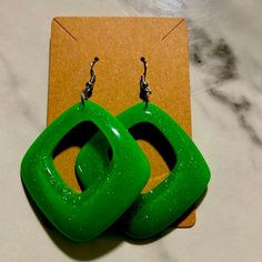 Lightweight Casual Green Jewelry For Party, Green Earrings, Full Service, Jewelry Earrings, Fast Delivery, Women Jewelry, Green, Women Shopping, Color