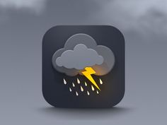 the final weather icon is displayed in this screenshot from apple's app store