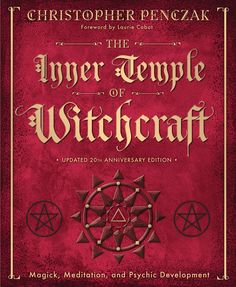 Explore your Inner Temple—your personal sacred space where there are no boundaries and all things are possible. With study, dedication, and practice, the lessons and exercises in this book will empower you to transform the repetitive rigors of the daily grind into a witch's web of magickal experiences. The Inner Temple of Witchcraft is a thorough course of education, introspection, meditation, and the development of the magickal and psychic abilities that are the birthright of the witch. Four in Laurie Cabot, Basic Meditation, Witchcraft History, Spiritual Books, Book Shopping, Magic Books, Witchcraft Spells, Spell Books, Witchcraft Books