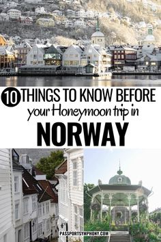 the top things to know before your honeymoon trip in norway