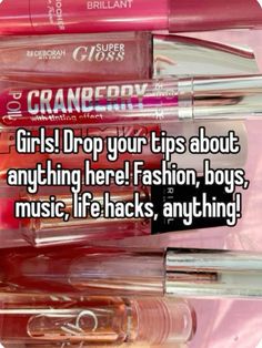 Teen Life Hacks, Everyday Hacks, Glow Up Tips, Girl Tips, Whisper Confessions, Useful Life Hacks, Just Girly Things, Self Improvement Tips, Things To Know