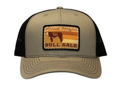 The Hereford Bull Sale Kids Hat is an adjustable trucker cap with a USA made patch on the front that will set you apart from the rest. It's plastic snapback makes it easy to adjust for the perfect fit. The hat also features premium mesh panels for breathability, so you can stay cool and well ventilated. Trucker Hat Mesh Panel USA Made Hereford Bull, Kids Hat, Hereford, Tractor Supply, Kids Hats, Mesh Panel, Stay Cool, Trucker Cap, Kids Accessories