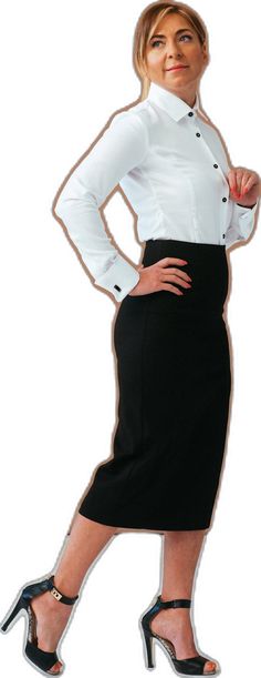 Formal Collared Shirt, Formal Collared Shirt For Office, Office Lady Formal Collared Shirt, Formal Office Lady Button-up Shirt, Fitted Formal Blouse For Office, Fitted Formal Office Lady Blouse, Formal Shirt With Button Closure, Formal Office Lady Shirt With Button Closure, Fitted Professional Business Blouse