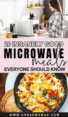 Microwave Meals for breakfast Microwave Recipes Breakfast, Convection Oven Recipes