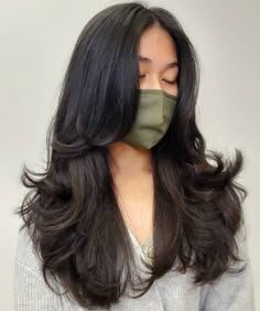 Long Textured Hair, New Long Hairstyles, Long Black Hair, Long Straight Hair, Hair Inspo Color