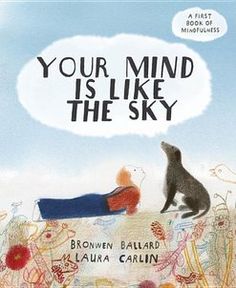 the book cover for your mind is like the sky