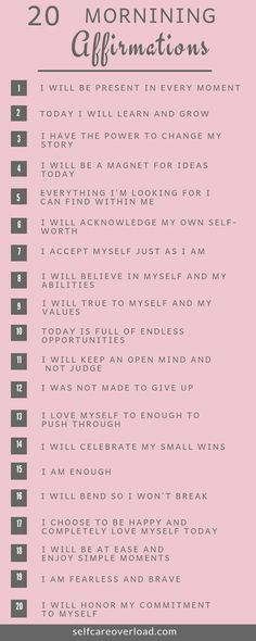 Daily Positive Affirmations, Morning Affirmations, Self Love Affirmations, Positive Self Affirmations, Badass Quotes, Love Affirmations, Manifestation Affirmations, 30 Day Challenge