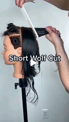 ▷ ✓✓ long wolfcut haircut men, wolfcut hair long, long wolfcut haircut wavy!!! Grunge Haircut, Mullet Women, Haircut Straight, Modern Mullet, Diy Haircut