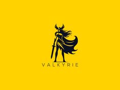 Valkyrie Logo by Ben Naveed🇺🇸 Warrior Logo, Studio Logo, Design Crafts