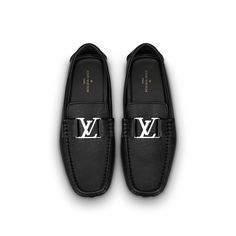 LOUIS VUITTON® - Monte Carlo Moccasin - Black Car Shoe, Louis Vuitton Men, Buckle Shoes, Louis Vuitton Official, Boot Pumps, Business Bag, Tory Burch Flats, Monte Carlo, Men's Collection